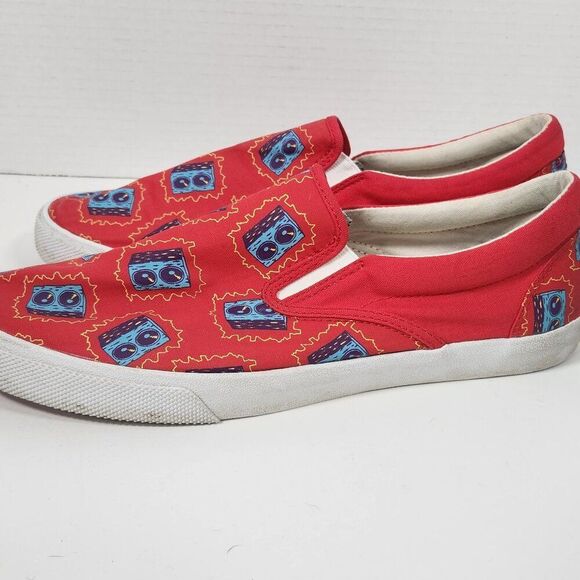 Lollapalooza 2014 Bucketfeet Sneakers Men's Size 10 - Picture 2 of 5